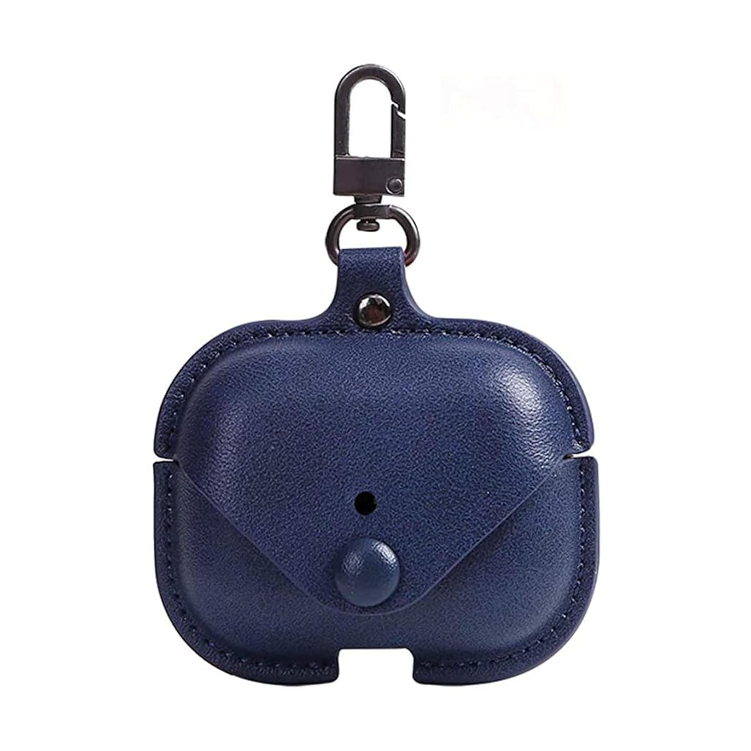 Leather Case for AirPods Pro 2 and 1, Shockproof Drop-Proof Cover with Keychain, Visible LED, Supports Wired & Wireless Charging, Waterproof, Durable Button, Fits AirPods Pro (2019/2022)