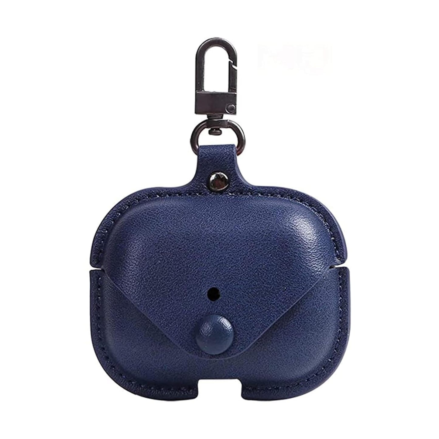 Leather Case for AirPods Pro 2 and 1, Shockproof Drop-Proof Cover with Keychain, Visible LED, Supports Wired & Wireless Charging, Waterproof, Durable Button, Fits AirPods Pro (2019/2022)