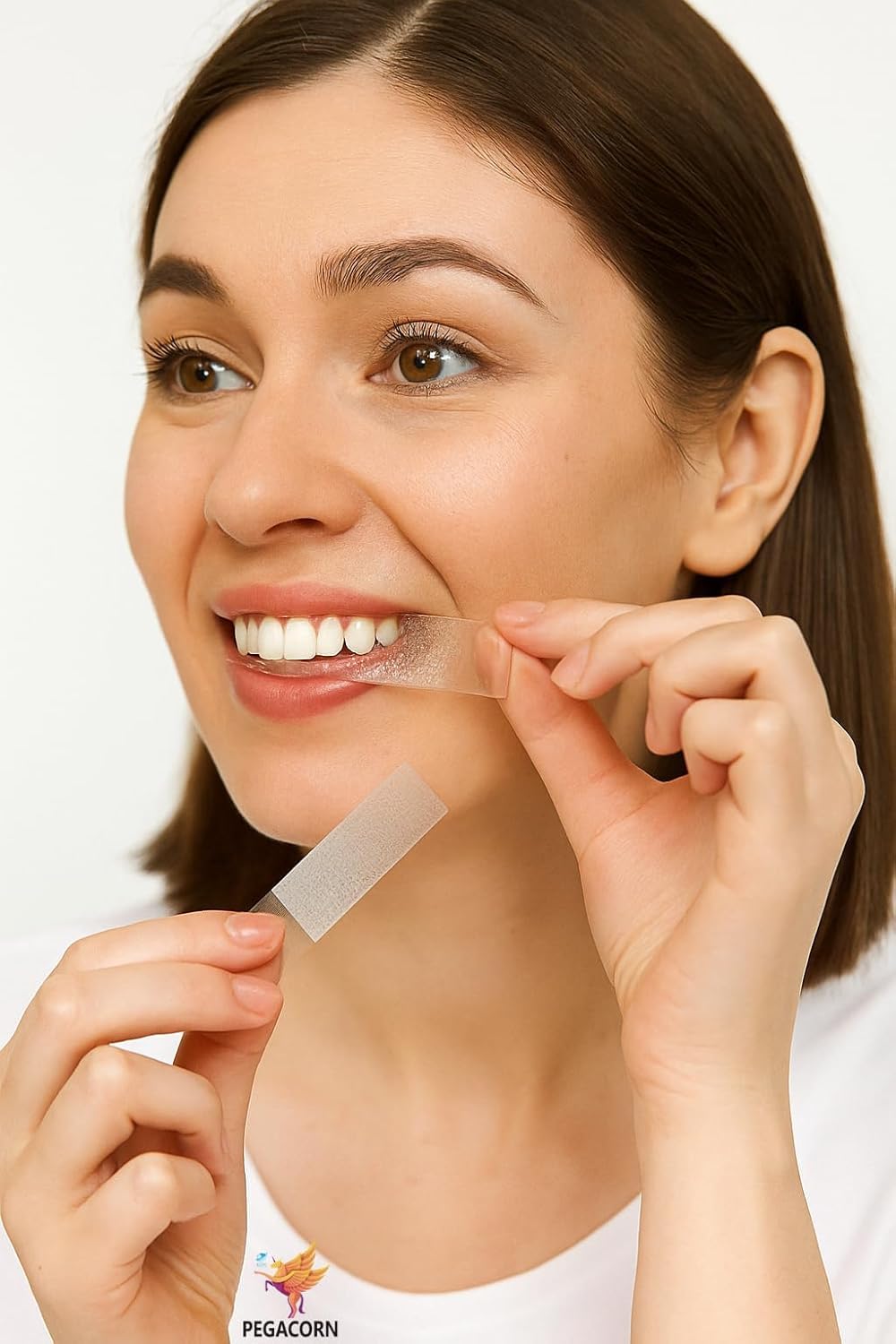 Professional Teeth Whitening Strips, 30-Minute Treatment, 5-Day Course, For Coffee and Wine Stains