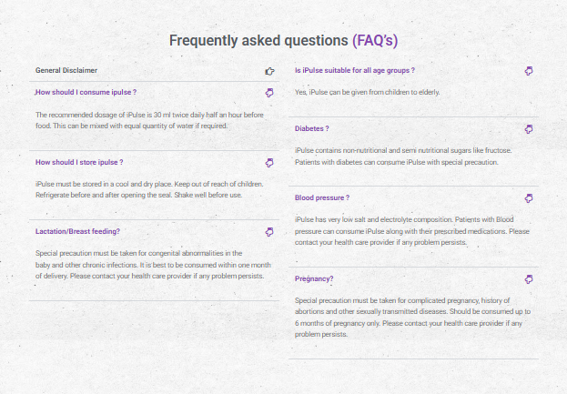 INDUSVIVA iPulse Antioxidant Health Drink for Immunity, Heart & Cellular Wellness | Herbal Fruit Blend | 1 L