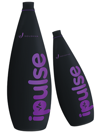 INDUSVIVA iPulse Antioxidant Health Drink for Immunity, Heart & Cellular Wellness | Herbal Fruit Blend | 1 L